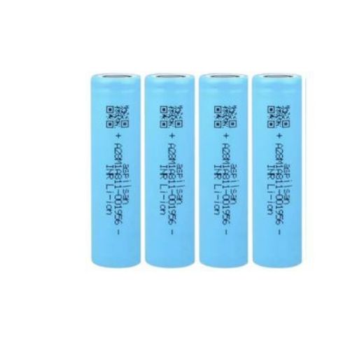 Aspilsan INR18650A28 3.7V 2900mAh 25A Discharge Şarjlı Li-ion Pil - 4 Adet set resmi