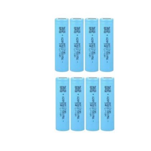 Aspilsan INR18650A28 3.7V 2900mAh 25A Discharge Şarjlı Li-ion Pil - 8 Adet Set resmi