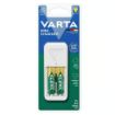 Varta 57656 Mini Şarj Cihazı AA 2x2100mAh Pilli (Varta Mini Charger) resmi