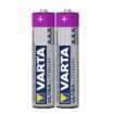 Varta 6103 Ultra Lityum AAA İnce Kalem Pil 2'li Paket (Blister)  resmi