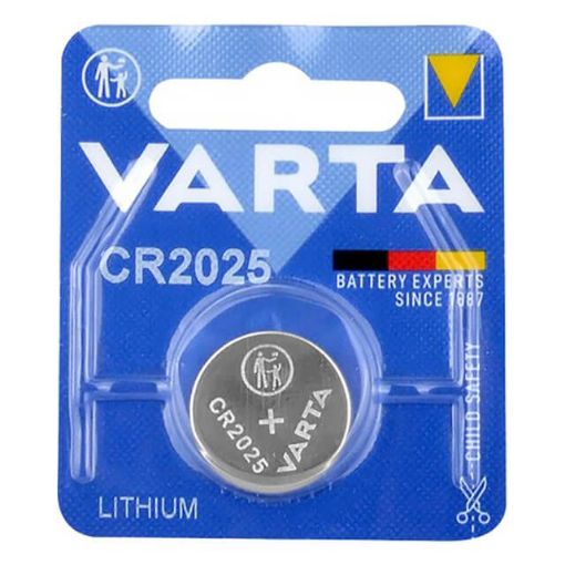 Varta CR2025 3V Lityum Pil Tekli Blister resmi