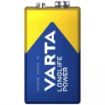 Varta 6LR61 Longlife Power Alkalin 9V Pil Tekli Paket (Blister) resmi