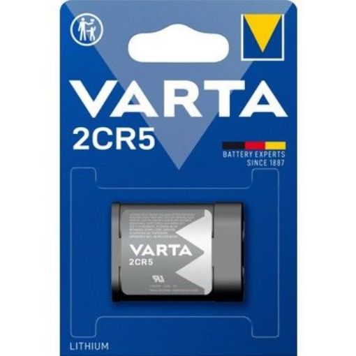 VARTA Professional 2CR5 6V Lityum Pil Tekli Blister resmi