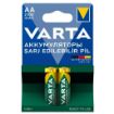 Varta 56706 Power 2100mAh AA Şarj Edilebilir Kalem Pil 2'li Paket (Blister) resmi