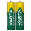 Varta 56706 Power 2100mAh AA Şarj Edilebilir Kalem Pil 2'li Paket (Blister) resmi