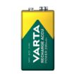 Varta Accu Power 9V 200mAh Şarjlı Pil Tekli Paket resmi