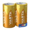 Varta Longlife Alkalin C Orta Boy 2'li Pil (Blister) resmi