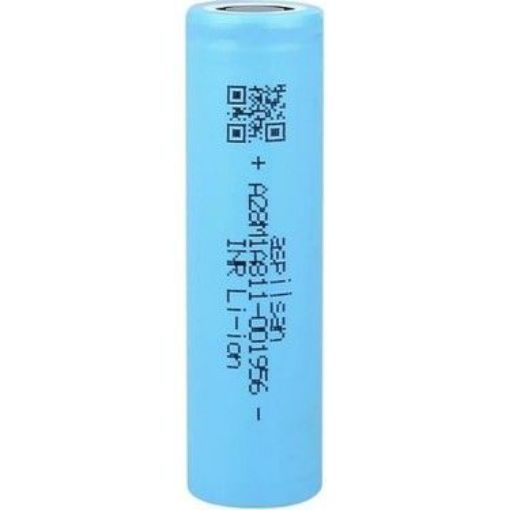 50 Adet Aspilsan INR18650A28 3.7V 2800mAh 25A Discharge Şarjlı Li-ion Pil  resmi