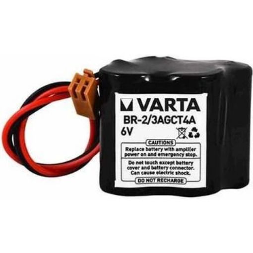 VARTA  BR2/3AGCT4A 6V CNC PİLİ resmi