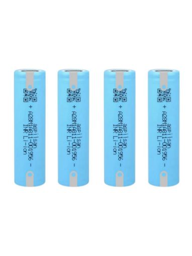 4 Adet Aspilsan A28 Puntalı 3.7V 2800mAh 25A Discharge Şarjlı Li-ion Pil  resmi