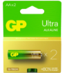 GP LR6 Ultra Alkalin AA 2'li Kalem Pil  resmi