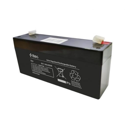 Ttec 6V 1.3AH KURU TİP AKÜ resmi